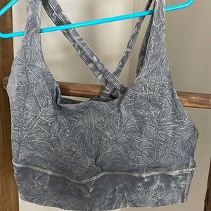 RARE nwot longline lululemon energy bra! Super unique color and design!